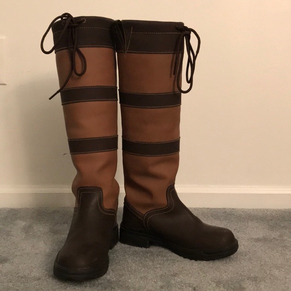 mens waterproof country boots